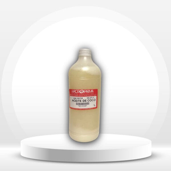 Aceite de coco