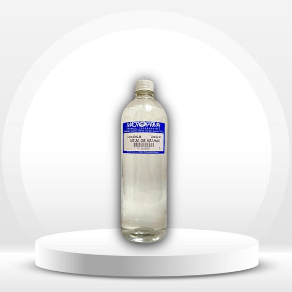 Agua de azahar