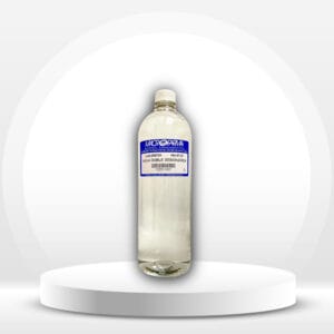 Agua doble desionizada