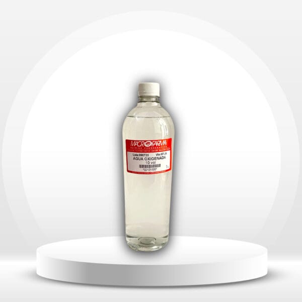 Agua oxigenada 10vol