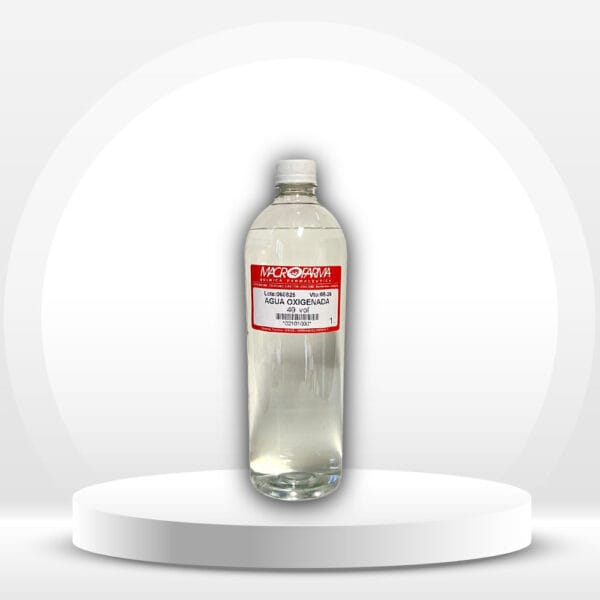 Agua oxigenada 40vol
