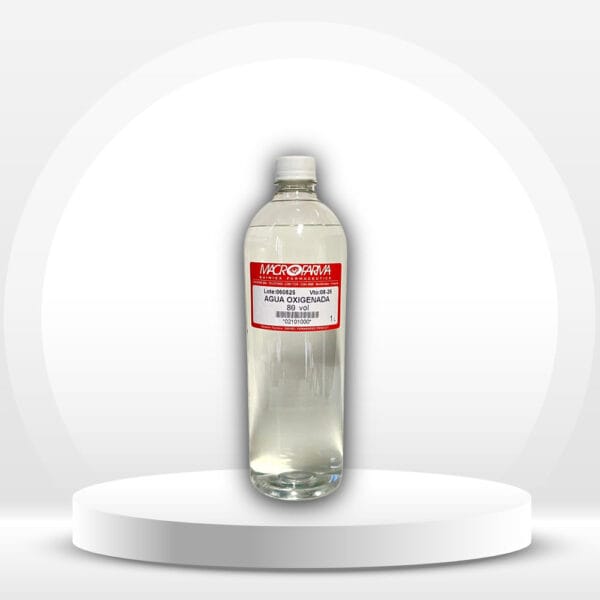 Agua oxigenada 80vol
