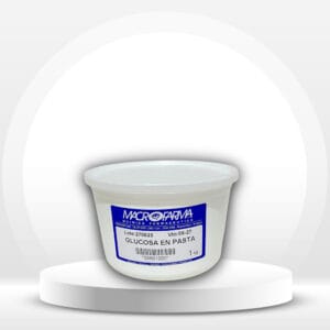 Glucosa en pasta